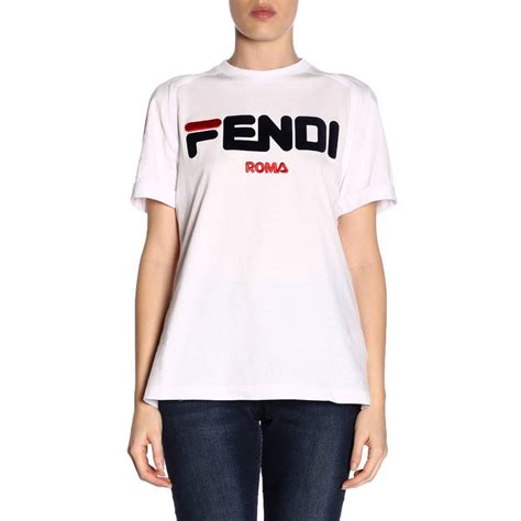 fendi womens t shirt|official Fendi website.